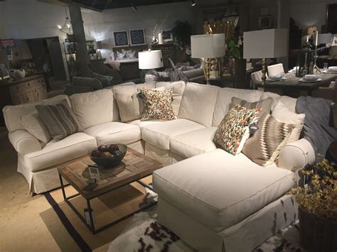 Ask seller for more details. Slip covered, down filled dream. | Home living room ...