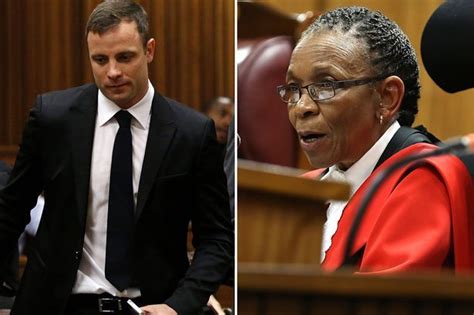 Oscar Pistorius Sentencing Leaves Viewers Shocked As Court Erupts Into