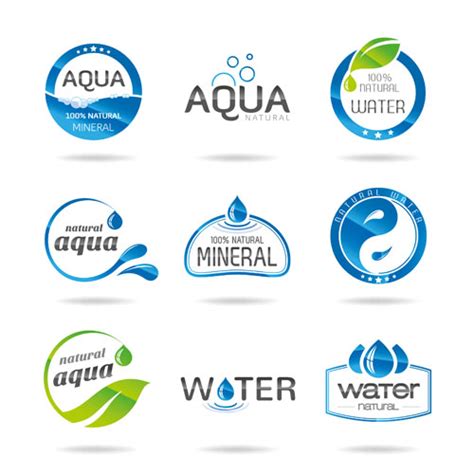 Drinking Water Logo Design