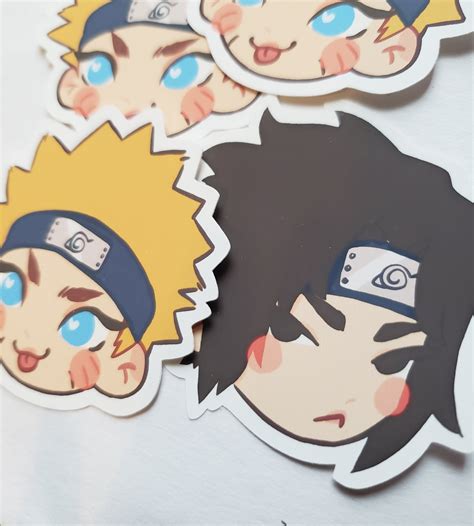 Naruto And Sasuke Stickers Naruto Payhip