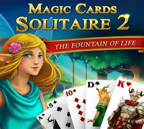 Zon En Maan Festijn Magic Cards Solitaire 2 The Fountain Of Life
