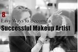 Becoming A Successful Makeup Artist Photos