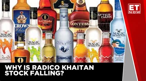 Radico Khaitan Why Is The Stock Falling