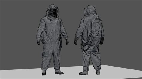 Nuclear Hazmat Suit