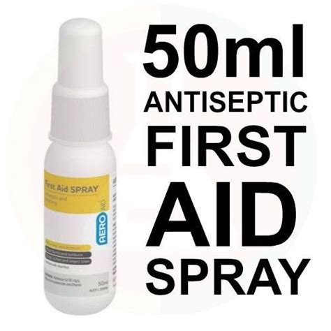 Antiseptic Spray 50ml Amada First Aid