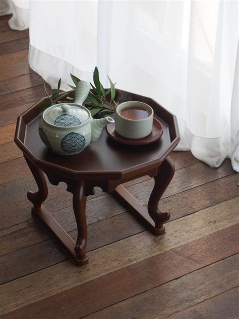 Traditional Korean Tray Tea Table 2 Size Etsy