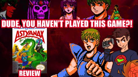 dude you haven t played this game astyanax nes review gamester 81