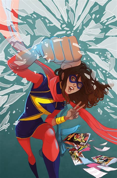 The Easter Egg Comics In Marvel Studios Ms Marvel Explained Marvel