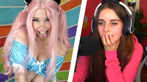 Acting Like Belle Delphine In The Bedroom Youtube