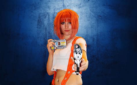 Leeloo Cosplay By Edwardlefou On Deviantart