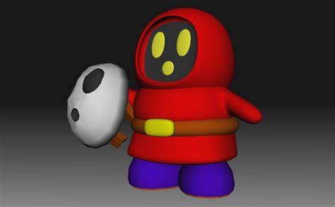 Shy Guy Unmasked Contest Entry By Lakitubro101 On Deviantart