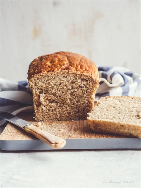 Pain de mie brioché semi- complet