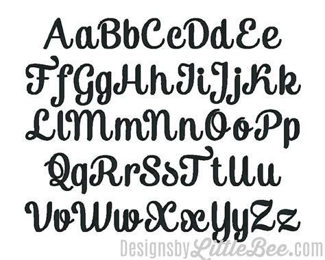 Please, talk with the author the font segoe script is also perfect for branding projects, homeware designs, product packaging. Heirloom Script Embroidery Font - 1″ 1.5″ 2″ - August 2018 ...