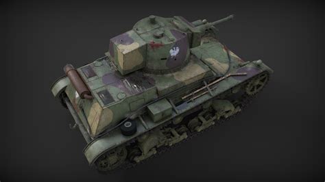 Michal Bystrek 7tp Polish Light Tank