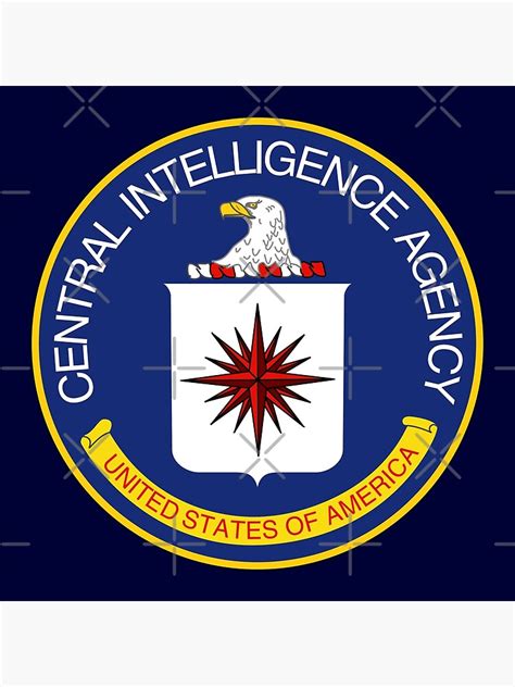 Cia Central Intelligence Agency Of The United States Poster For Sale
