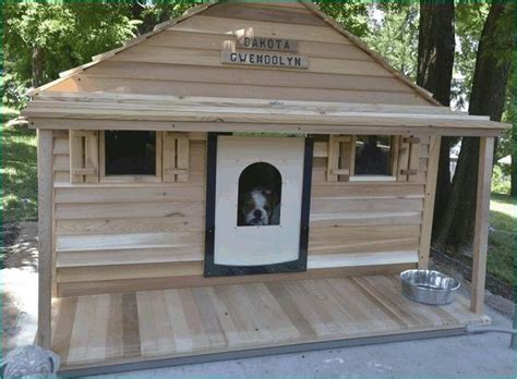 30 Interesting Dog House Design Ideas Positive Dog