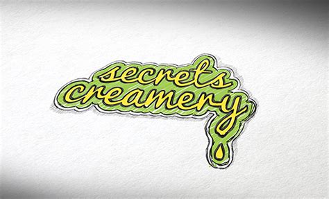 Secrets Creamery On Behance