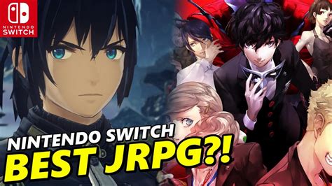 The Best Nintendo Switch Jrpg Game Youtube