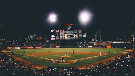 Baseball San Francisco San Francisco Giants Att Park Hd Wallpapers