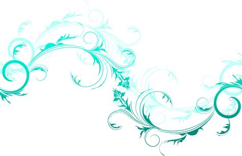 Swirl Divider Png Transparent Background Free Download 41974