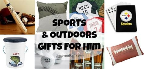 Sports And Outdoors T Ideas For Him