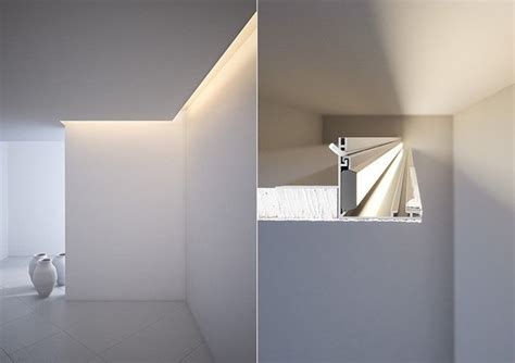 Niches With Thin Edges Lighting Design Interior Ceiling Light Design