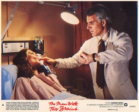 The Man With Two Brains U S Color Photo Posteritati Movie