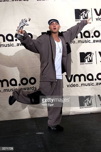 Eminem Radio City 2000 Mtv Video Music Awards Mtv Photos And Premium