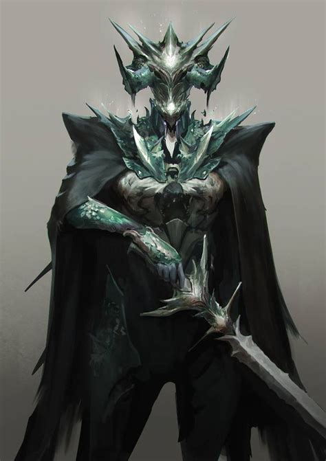 Demon Knight By Jeffchendesigns On Deviantart Fantasy Demon Concept