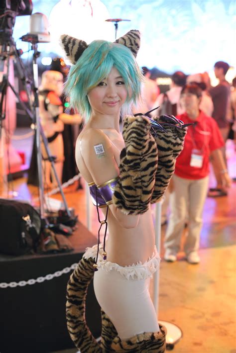 Tokyo Game Show Ryoku Kasinn Flickr