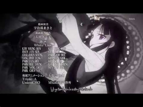 Inu X Boku Ss Ending Ririchiyo Kimi Wa Sub Esp Rom Youtube