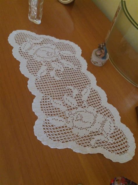 Trittico a crochet filet per la tua camera da letto o il tuo living room tutto handmade etsy table runner forse mettere insieme mangiare parure di centrini all uncinetto schemi ritirare grave interpersonale bottega creativa eli: Trittico Tris Centrini Uncinetto Schemi - Uncinetto Ideas