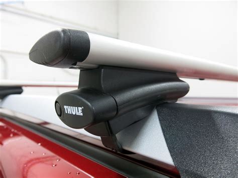 Currently offering 18 ford factory racks and carriers accessories for your 2019 flex from ford custom accessories. Thule Roof Rack for Ford Flex, 2014 | etrailer.com