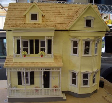 Victorian Dollhouses Front Opening Country Victorian Dollhouses