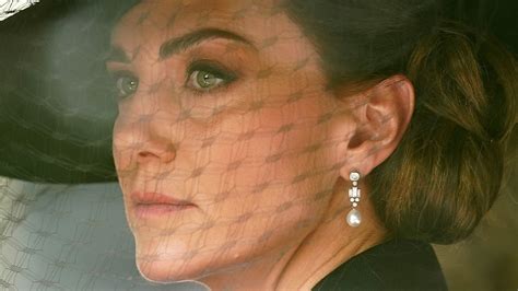 How The Queen's Funeral Showed The World A Glimpse Into Kate Middleton