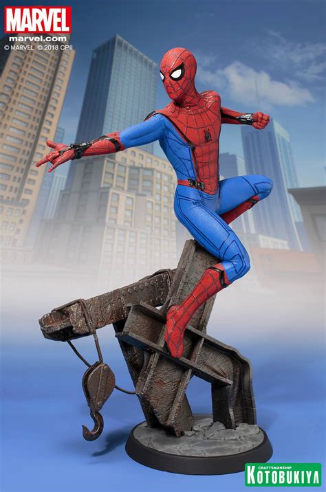 Stream in hd download in hd. Spider-Man: Homecoming Statue by Kotobukiya - The Toyark ...