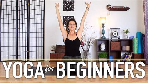 Yoga For Beginners 20 Minute Home Yoga Workout Youtube