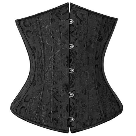 corset corselet 28 barbatanas aço tight lacing afina cintura bordado shopee brasil