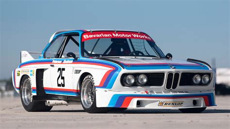 1975 Bmw 30 Csl Race Car Wallpapers Specs And Videos 4k