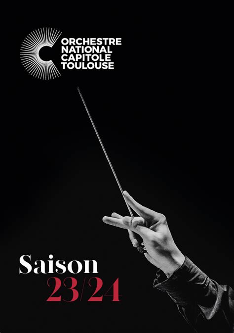 Saison 2023 2024 Orchestre National Capitole Toulouse