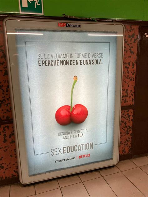 Sex Education I Poster A Luci Rosse Nella Metro Diventano Un Caso Politico