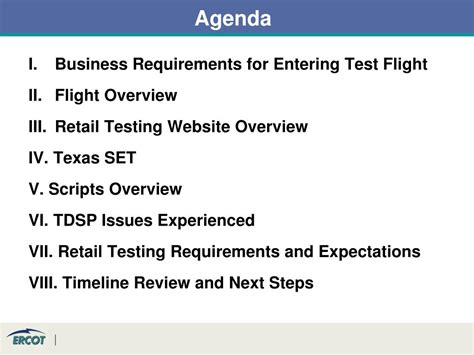 Ppt Texas Retail Market Testing Flight 0614 Powerpoint Presentation