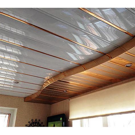 The creative multifunctional pvc panel for pvc ceiling makes the room look more refined. PVC False Ceiling at Rs 75/square feet | PVC False Ceiling ...