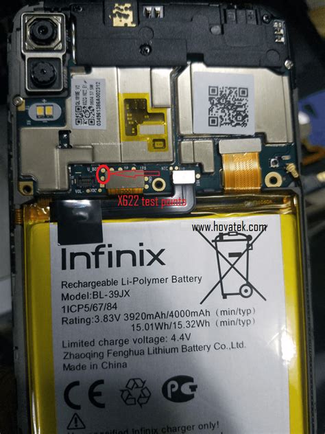 How To Force Infinix X573 X608 X622 And X623 Into Edl Mode Through Test