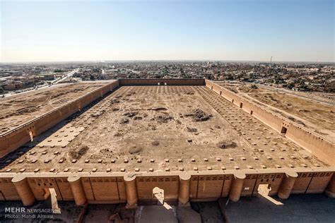 It had been a part of an extension of samarra eastward. Mehr News Agency - Great Mosque of Samarra