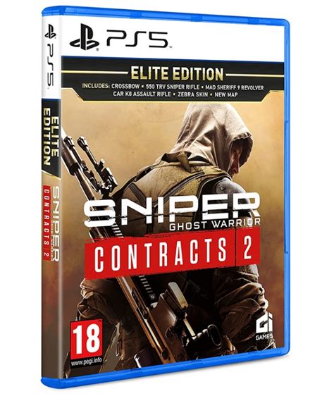 Sniper Ghost Warrior Contracts Elite Edition Ps Catalogo Mega