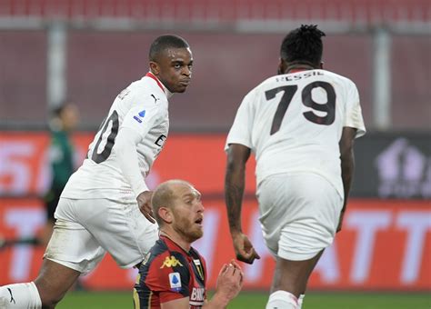 Inter milan release new club badge. Sengit, Genoa vs AC Milan Berakhir 2-2 : Okezone Bola