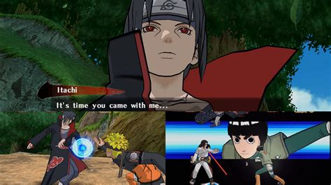 Naruto Shippuden Clash Of Ninja Revolution 3 Walkthrough Part 5