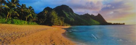 Seventh Heaven Na Pali Coast Kauai Hawaii By Peter Lik
