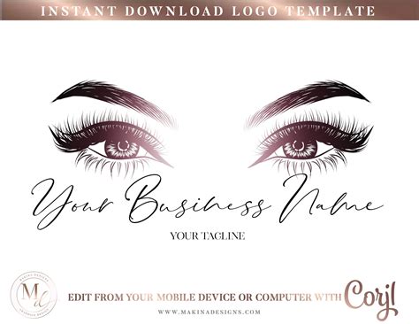Check out our lashes logo selection for the very best in unique or custom, handmade pieces from our graphic design shops. Lash Logo Design, Eyelash Logo Design, Eyelash Logo, Logo ...